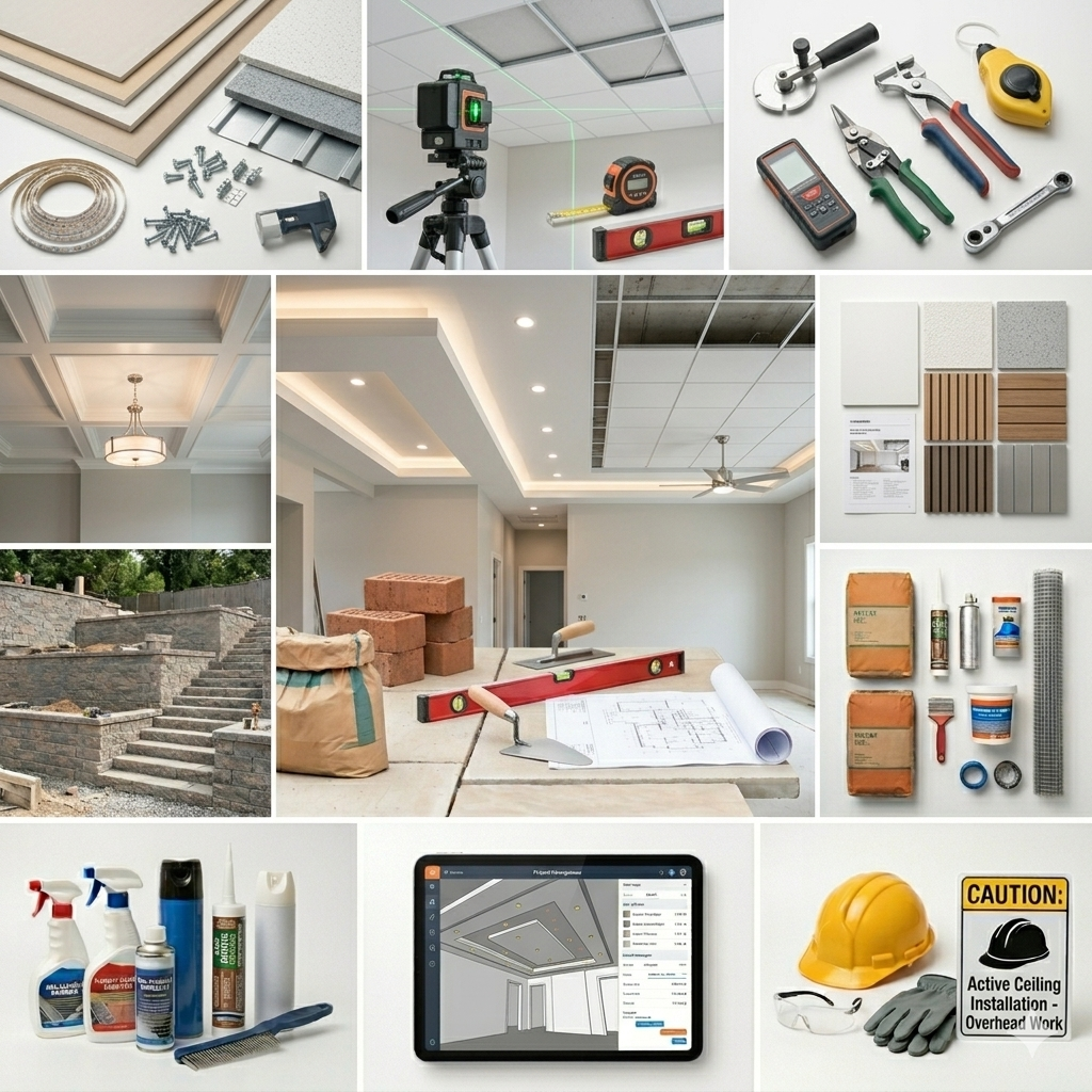 Ceiling services in UAE
