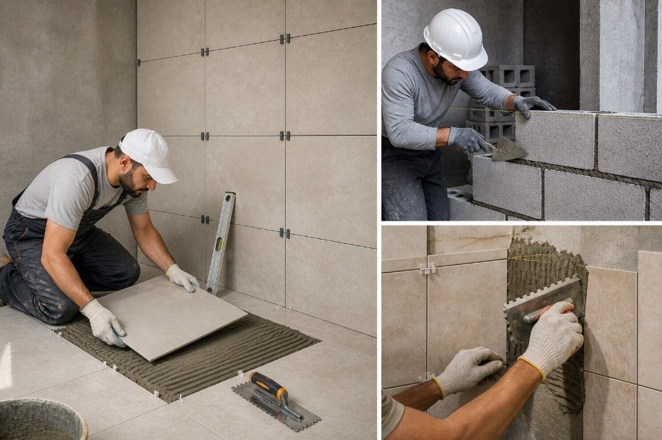 Masonry services
