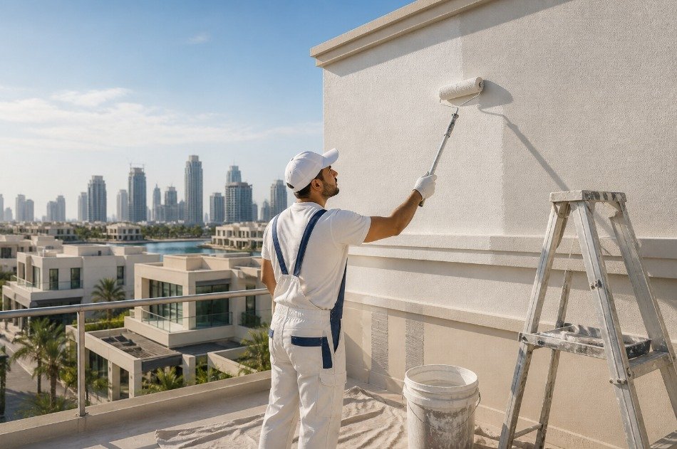 Painting services UAE