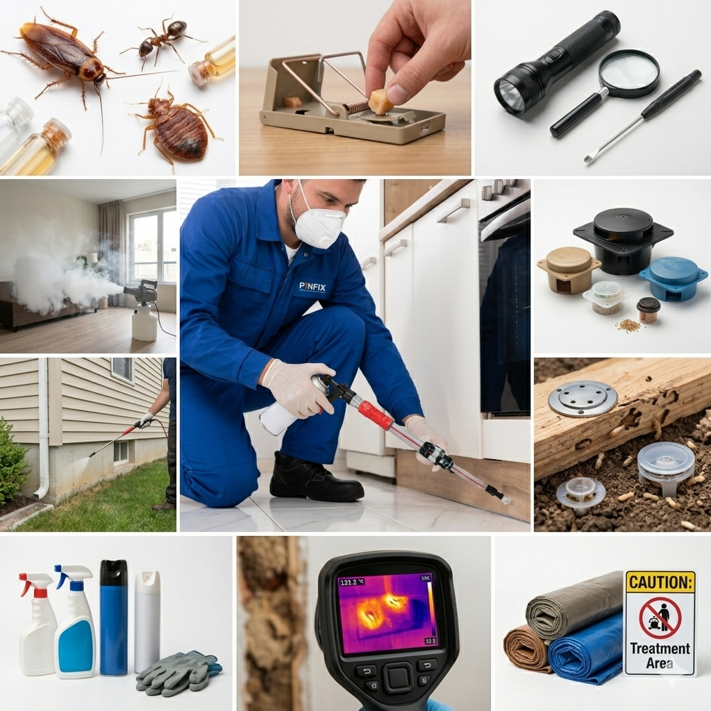 Pest control services in UAE